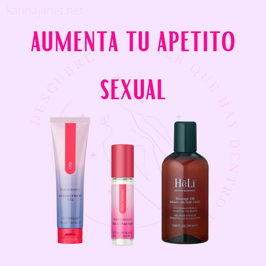 AUMENTA TU APETITO SEXUAL