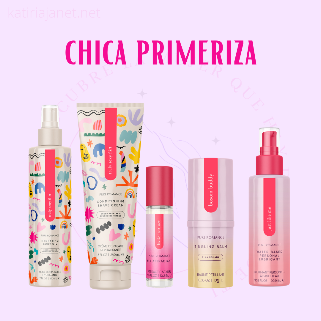 CHICA PRIMERIZA