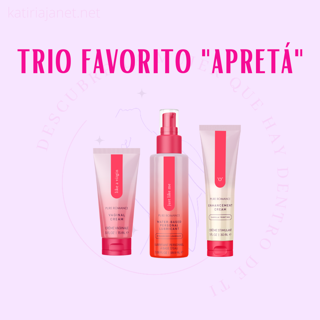 TRIO FAVORITO APRETA'