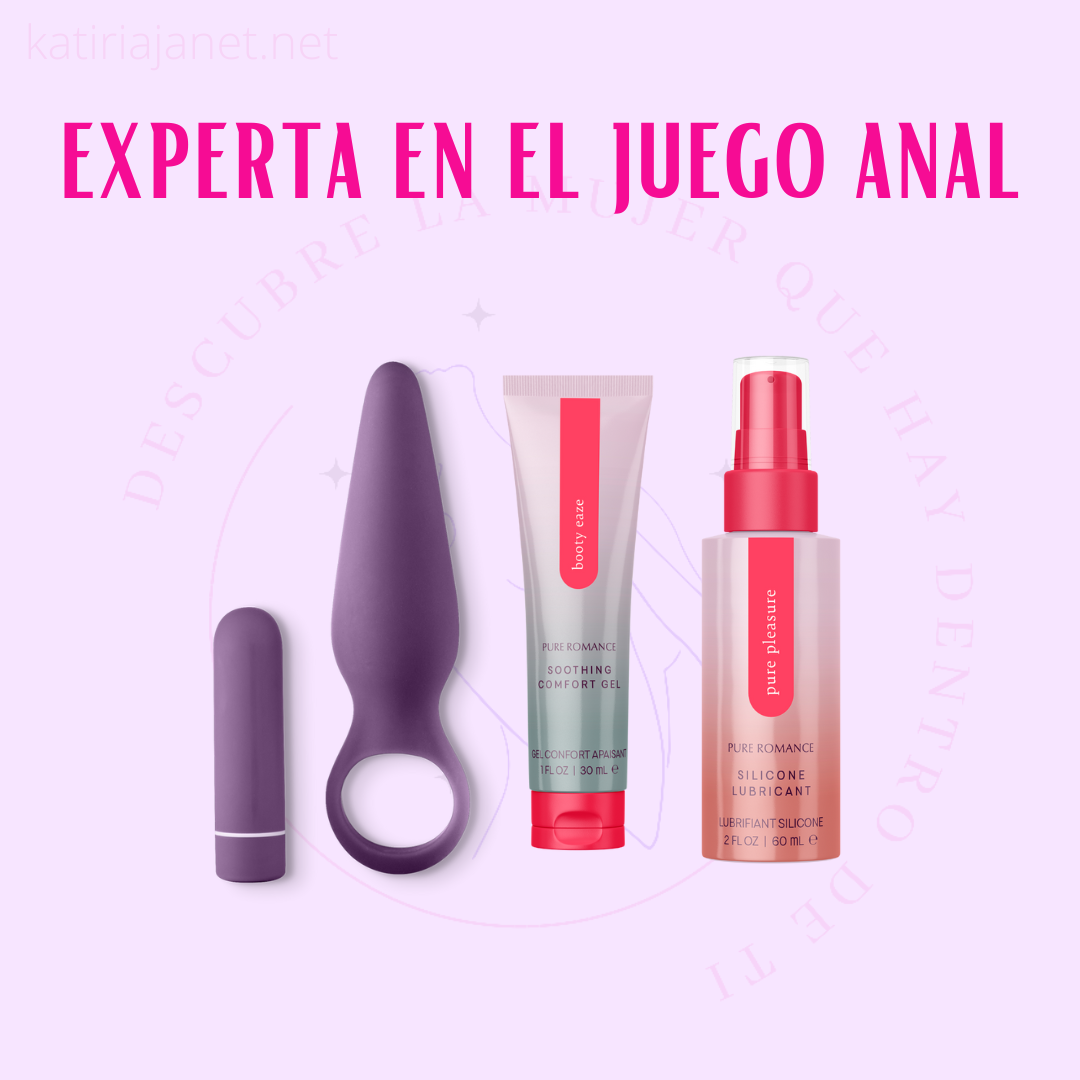 EXPERTA EN EL JUEGO ANAL