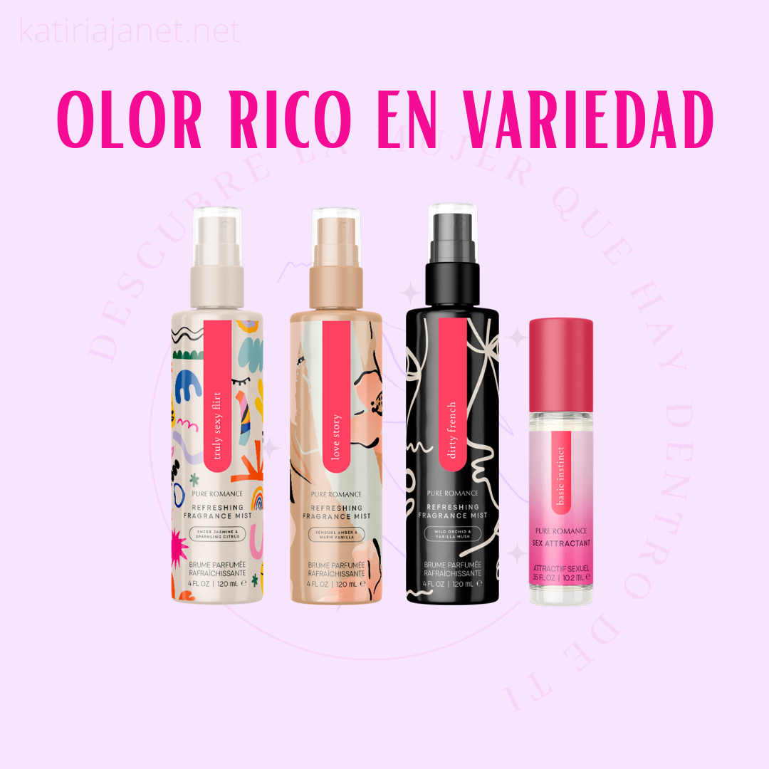 OLOR RICO EN VARIEDAD