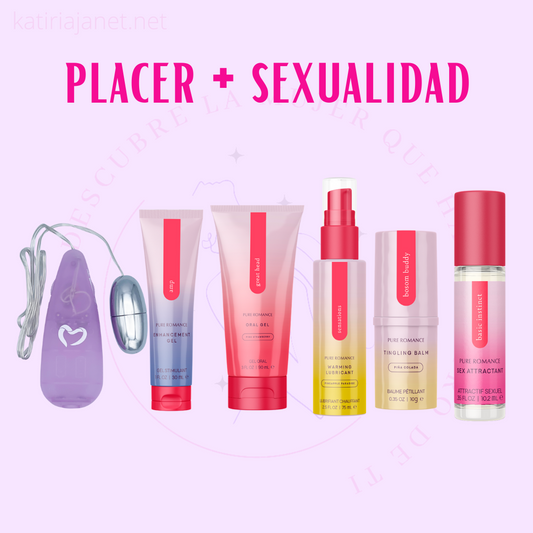 PLACER + SEXUALIDAD