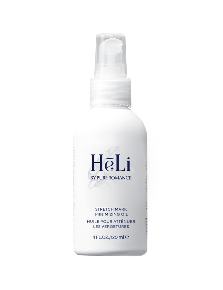 HELI STRECH MARK MINIMIZING OIL