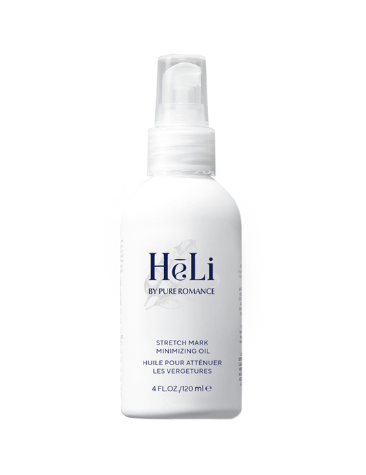 HELI STRECH MARK MINIMIZING OIL