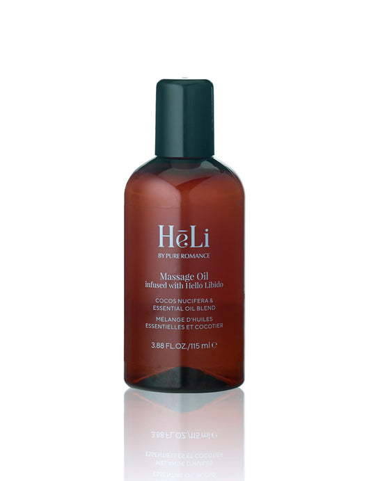 MASSAGE OIL INFUSED WITH HELO LIBIDO