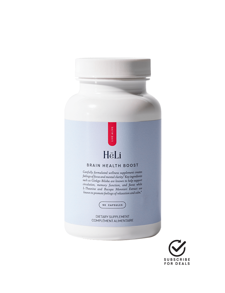 HELI BRAIN HEALTH BOOST