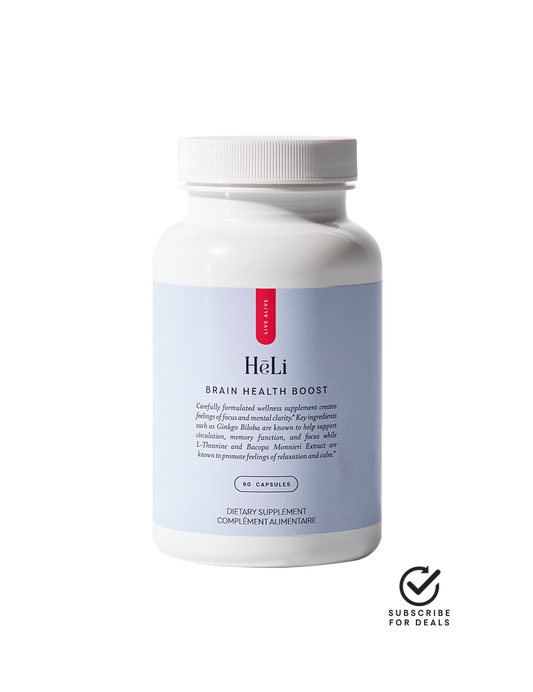 HELI BRAIN HEALTH BOOST