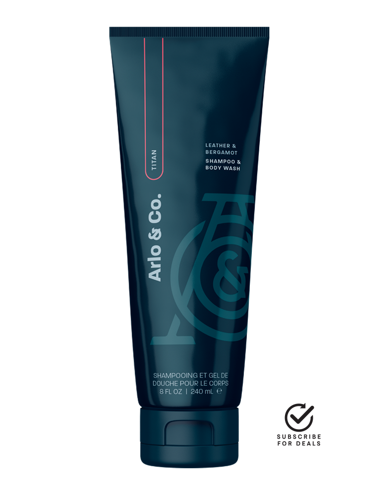 SHAPOO & BODY WASH- TITAN ARLO & CO.