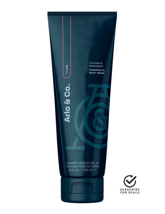 SHAPOO & BODY WASH- TITAN ARLO & CO.