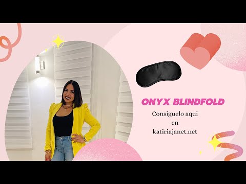 ONYX BLINDFOLD